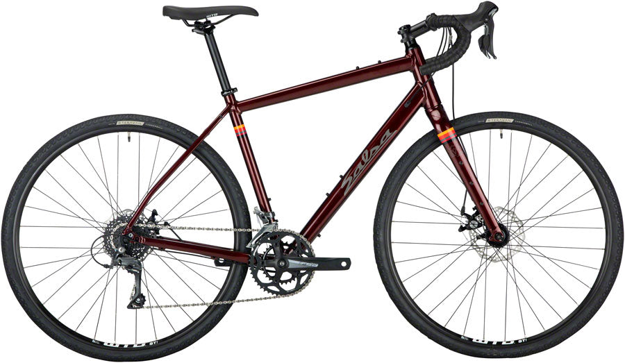 Salsa Journeyman Claris 700 Bike - Copper (700c Aluminum Copper 50cm)