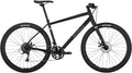 Salsa Journeyman Flat Bar Sora 650 Bike - Black (650b Aluminum Black Large)