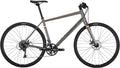 Salsa Journeyman Flat Bar Claris 700 Bike - Gray (700c Aluminum Gray X-Small)