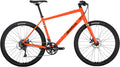 Salsa Journeyman Flat Bar Claris 650 Bike - Orange (650b Aluminum Orange X-Large)