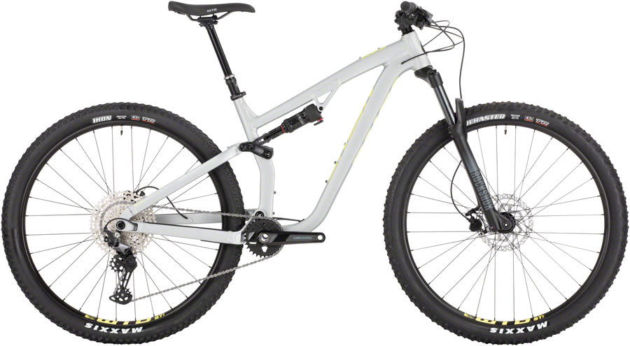 Salsa Spearfish Deore 12 Bike - Silver (29" Aluminum Silver X-Large)