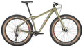 Salsa Mukluk Deore 11 Fat Bike - Purple (11spd 26" Aluminum Green Small)