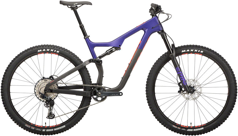 Salsa Horsethief Carbon SLX Bike - Purple/Black (29" Carbon Purple/Black Large)