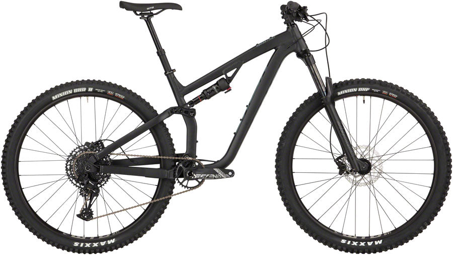 Salsa Horsethief SX Eagle Bike - Black (29" Aluminum Black Large)