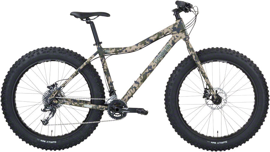 Cogburn CB4 Kuiu Verde (Bike SM/MD)