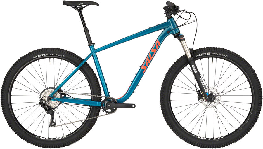 Salsa Rangefinder Deore 29 Bike - Teal (29" Aluminum Teal Medium)