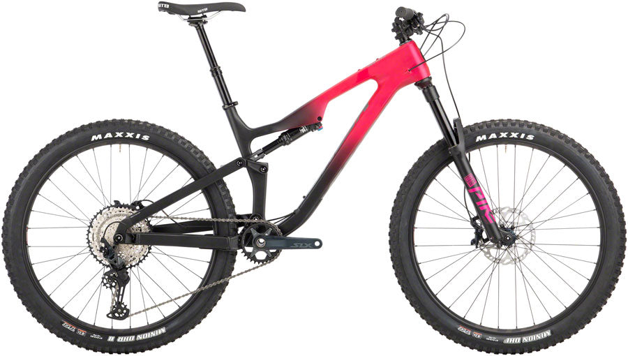 Salsa Rustler Carbon SLX Bike - Pink/Black Fade (27.5" Carbon Fade Medium)