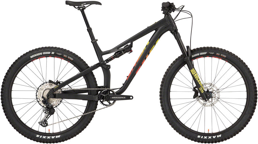 Salsa Rustler SLX Bike - Black (27.5 Aluminum Black Large)