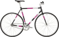 All-City Big Block Bike - Midnight/Frost/Violet (700c Steel Midnight/Frost/Violet 55cm)