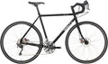 Surly Disc Trucker Bike - Hi-Viz Black 700 (700c Steel Black 58cm)