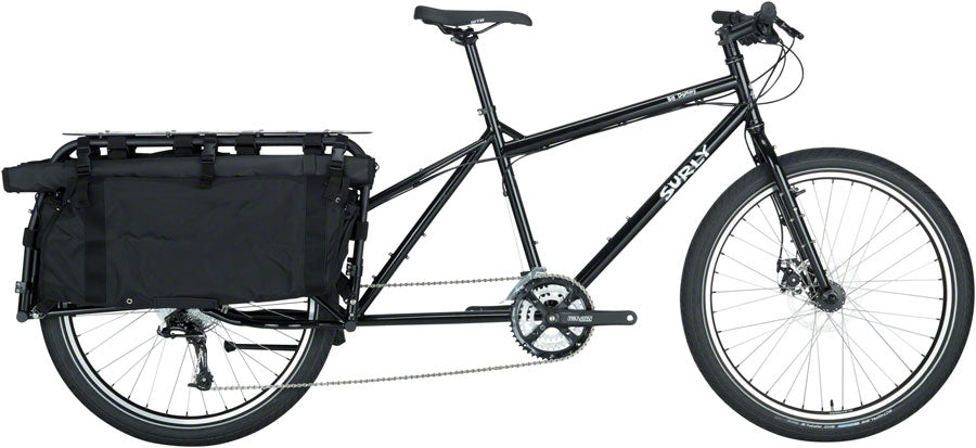Surly Big Dummy Cargo Bike - Blacktacular (26" Steel Blacktacular X-Large)
