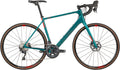 Salsa Warroad Ultegra Bike - Green, 700 (700c Carbon 49cm)