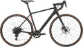 Salsa Warroad Apex 1 Bike - Raw, 700 (700c Carbon 54.5cm)