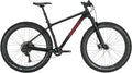 Heller Bloodhound Trail 27.5 Fat SLX Complete Bike (Bike Small Matte Black)