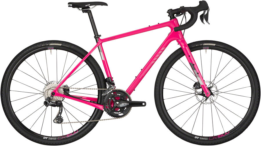 Salsa Warbird Carbon GRX 810 Di2 Bike - Pink (700c Carbon Pink 49cm)