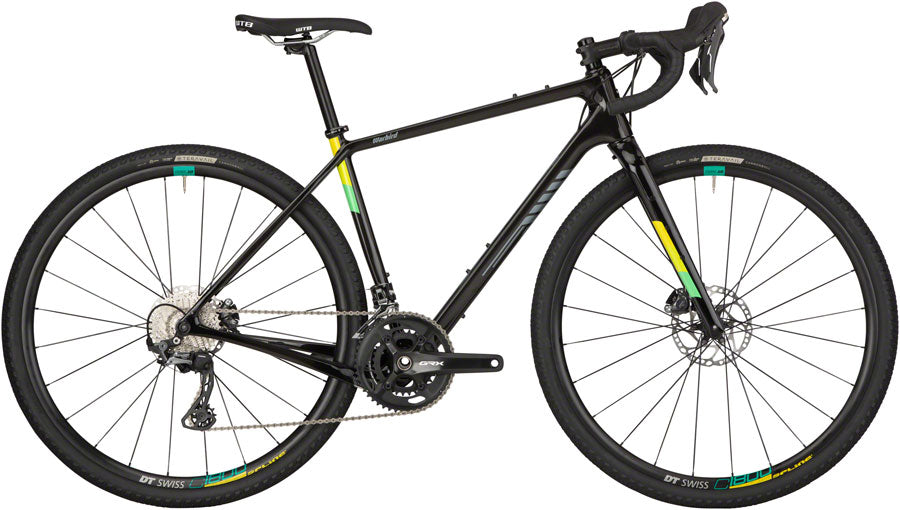 Salsa Warbird Carbon GRX 810 2x Bike - Raw (700c Carbon Raw 57.5cm)