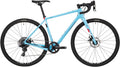 Salsa Warbird Carbon Apex 1 Bike - Light Blue (700c Carbon Blue 49cm)