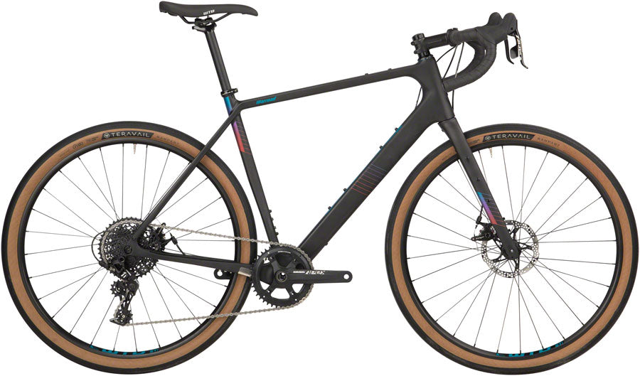 Salsa Warroad Apex 1 Bike - Raw, 650 (650b Carbon 59cm)