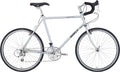 Surly Long Haul Trucker Bike - Smog Silver (26" Steel Silver 62cm 9 Speed)