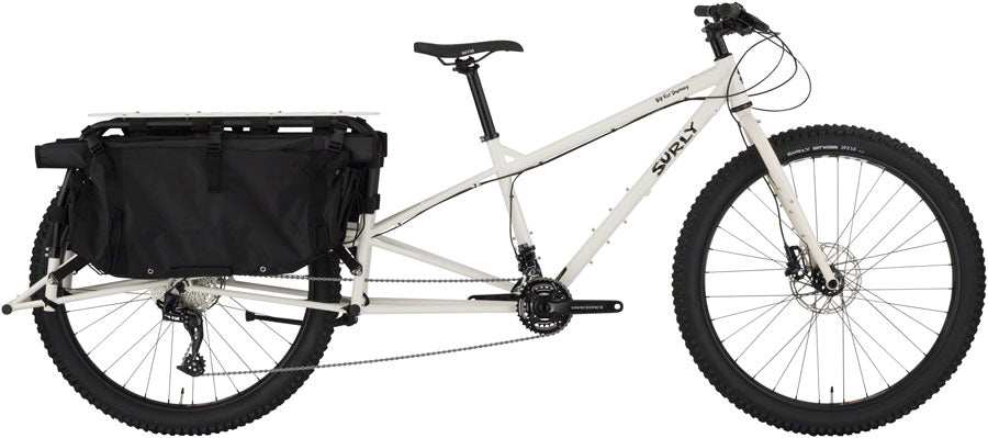 Surly Big Fat Dummy Cargo Bike - Thorfrost White (29" Steel White Medium)