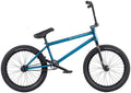 We The People Crysis (BMX Bike - 21" TT Matte Translucent Teal)