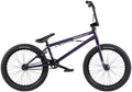 We The People Versus BMX Bike (20.65" TT Brushed Metallic Red)