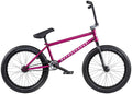 We The People Trust BMX Bike (20.75" TT Matte Black Freecoaster)
