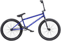 We The People Audio 22" BMX Bike (21.9" TT Matte Translucent Blue)