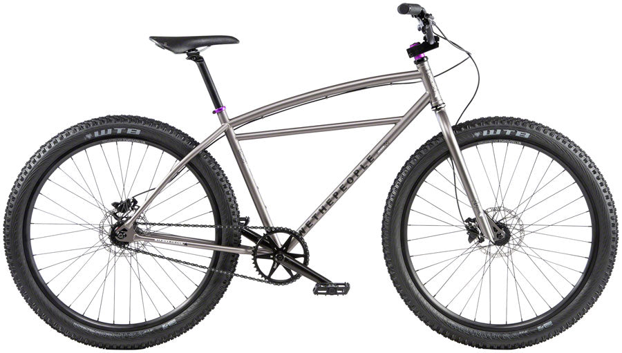 We The People Avenger 27.5" City Bike (BMX - 24.5" TT Matte Phosphante)