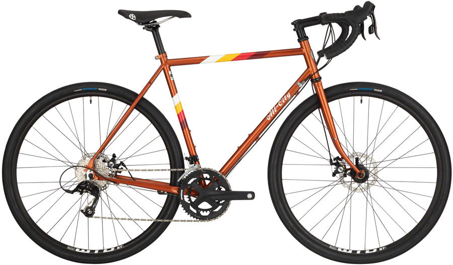 All-City Space Horse Bike - Golden Gate (700c Steel Gate 58cm)