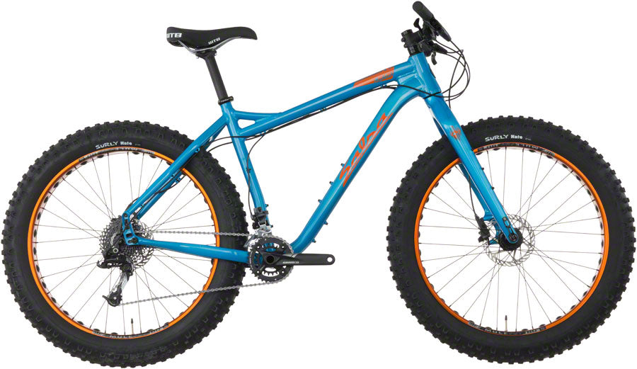 Salsa Mukluk X7 (2016 Bike LG Blue *Blemished)