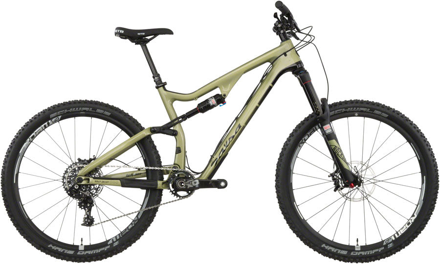 Salsa Redpoint Carbon X01 (Bike LG Army Green)