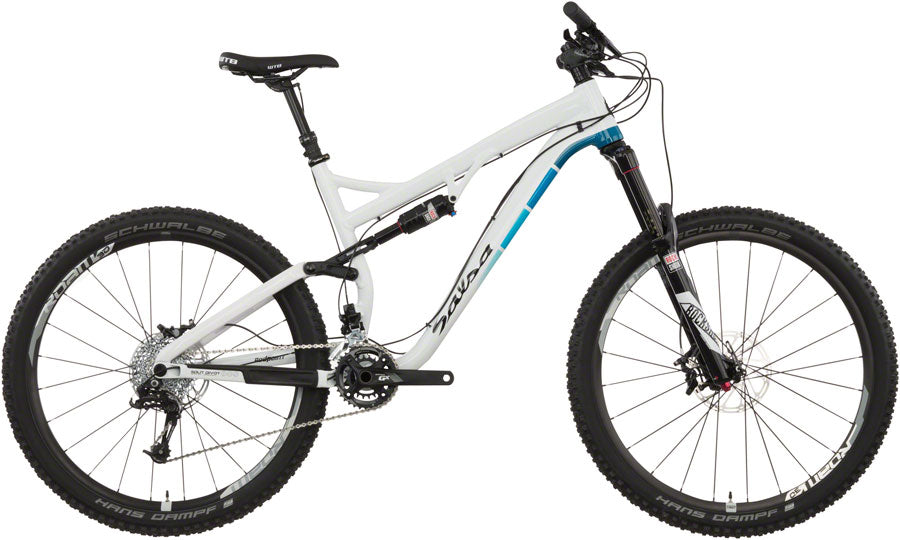 Salsa Redpoint GX 2x10 Bike - White (27.5" Aluminum X-Large)