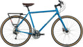 Salsa Marrakesh Flat Bar Deore Bike - Blue (700c Steel Blue Large)