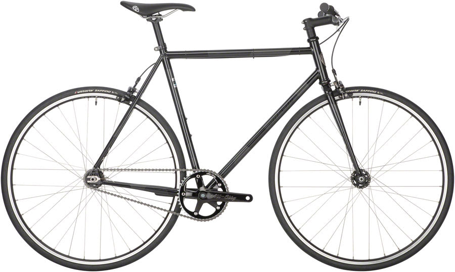 All-City Big Block Bike - Night Sky / Smoke (700c Steel Smoke 49cm)