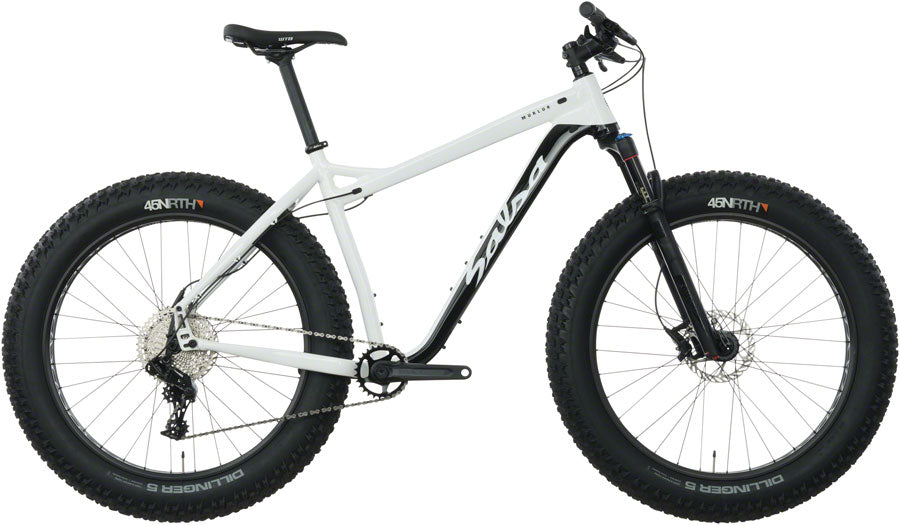 Salsa Mukluk NX1 SUS (Front Sus Bike MD White)