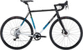 All-City Macho King Bike - Black/Teal Fade (61cm 853 Disc Limited Edition Blue/White)