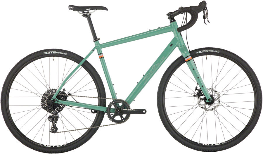 Salsa Journeyman Apex 1 700 Bike - Blue/Gray (700c Aluminum Blue/Gray 50cm)