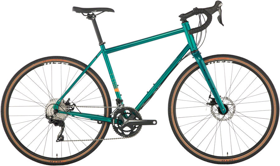 Salsa Vaya 105 Bike - Teal (700c Steel Teal 49.5cm)
