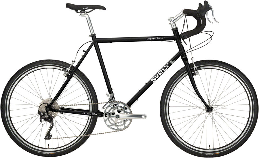Surly Long Haul Trucker Bike - Blacktacular 26 (26" Steel Blacktacular 54cm)