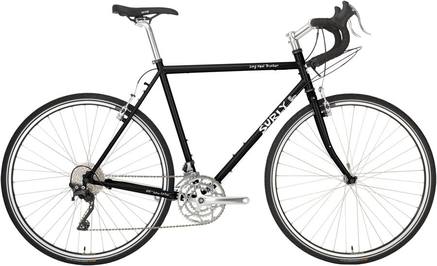 Surly Long Haul Trucker Bike - Blacktacular 700 (700c Steel Blacktacular 60cm)
