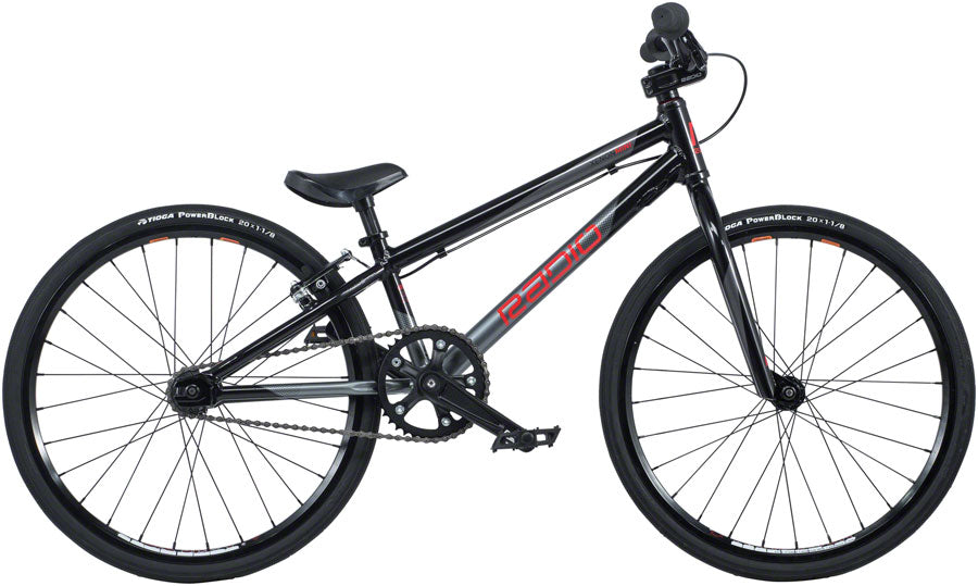 Radio Xenon BMX Race Bike (Raceline Pro XL - 21.25" TT Black/White)