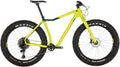 Salsa Mukluk Carbon GX Eagle Fat Bike - Lime Green (26" Carbon Green Medium)