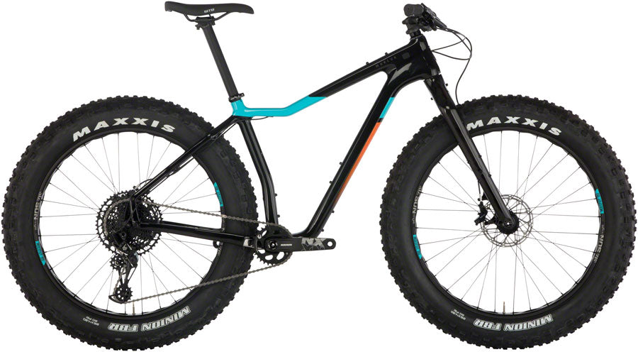Salsa Mukluk Carbon NX Eagle Fat Bike - Raw Carbon (26" Carbon Carbon Medium)