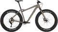 Salsa Mukluk Deore 1X Fat Bike - Dark Gray (26" Aluminum Gray Large)