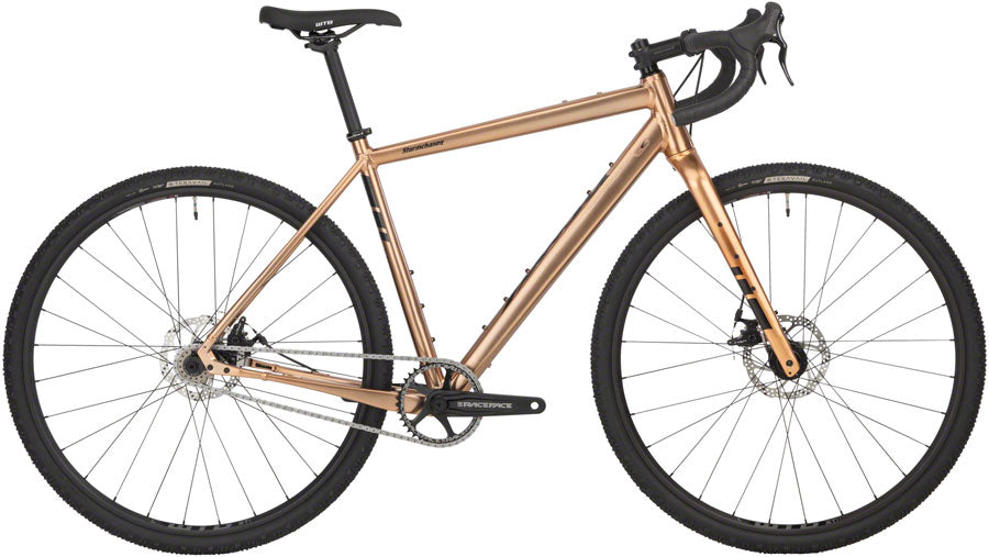 Salsa Stormchaser Single Speed Bike - Copper (700 700c Aluminum Copper 57.5cm)
