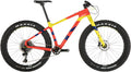 Salsa Beargrease Carbon X01 Eagle Fat Bike - Red (27.5" Carbon Red X-Large)
