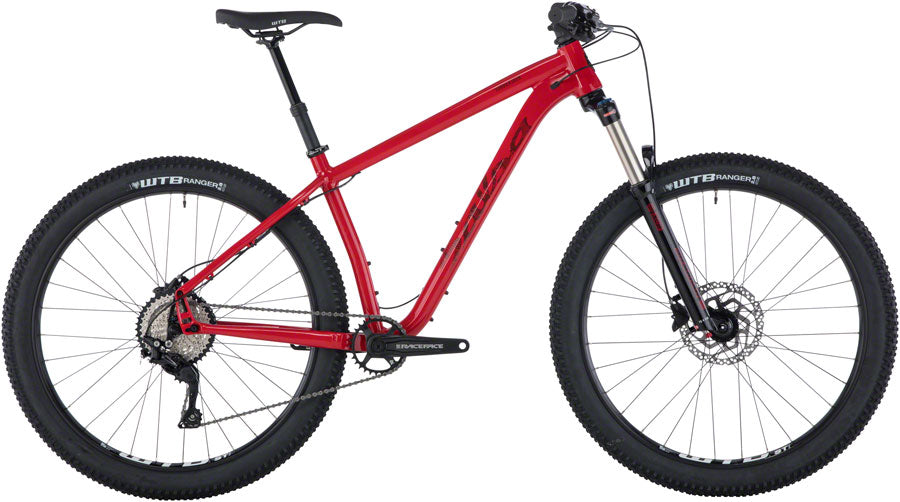Salsa Timberjack Deore 27.5+ Bike - Red (27.5" Aluminum Red Medium)