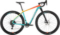 Salsa Cutthroat Force 1 Bike - Teal/Orange Fade (29" Carbon Fade Small)