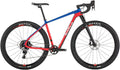 Salsa Cutthroat Rival 1 Bike - Red/Blue (29" Carbon Red/Blue Medium)